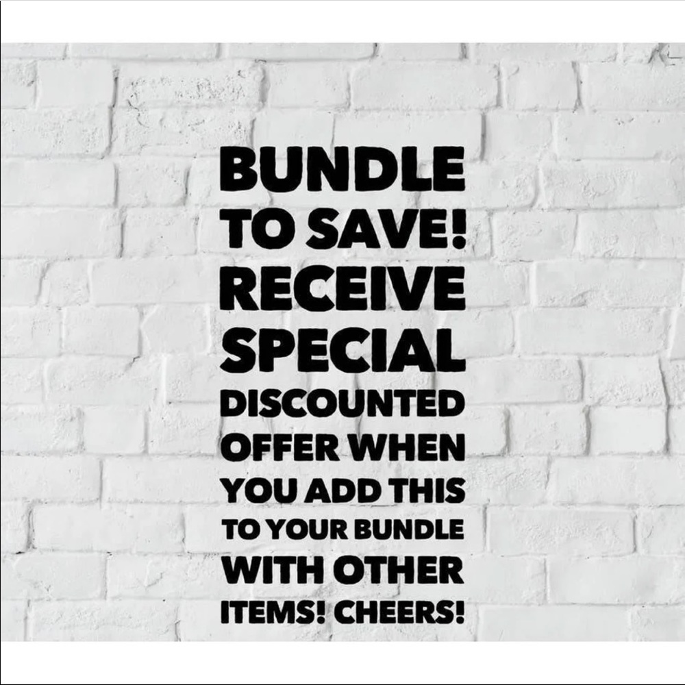 🚀 ☄️ bundle 2+items for a discount and to save on shipping! Bam! 💥🔥